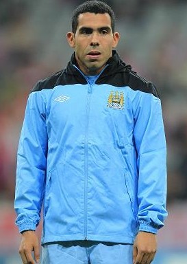 Man City want to hit outcast Carlos Tevez for six