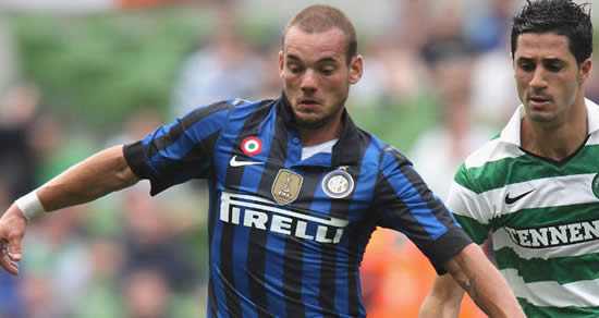 Sneijder on the mend - Nerazzurri ace confident he is closing on a return