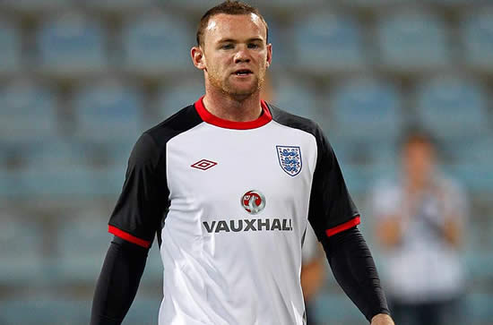 Wayne Rooney told: 'Your dad’s been nicked’ - England star stunned at £100,000 bet swoop