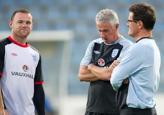 Wayne Rooney told: 'Your dad’s been nicked’ - England star stunned at £100,000 bet swoop