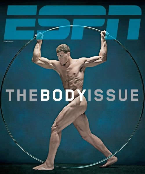 ESPN 2011 'The Body Issue' , Part 1