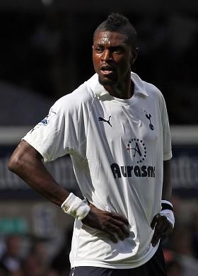 Harry Redknapp: Adebayor must take a pay cut to join Spurs permanently