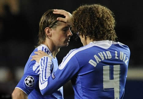 Chelsea FC 5 : 0 Genk - Torres at the double for rampant Blues