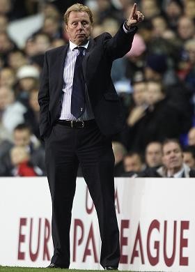 Steven Gerrard wants Harry Redknapp to boss England