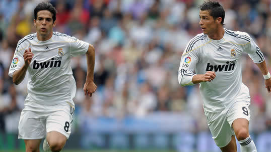 Ronaldo, Kaka combo Real deadly