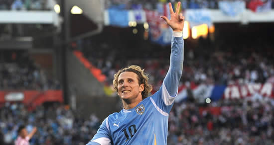 Forlan battling to return - Ex-Atletico striker having physiotherapy to get back on the pitch