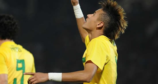Diego tells Neymar to join Barca - Samba star tells starlet to move to Spain