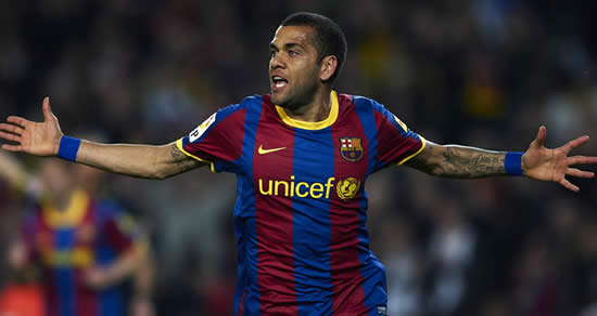 Barca not in to mind-games - Dani Alves says Catalan giants will ignore Jose Mourinho