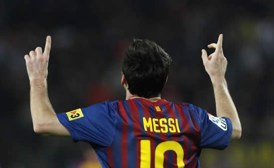 With 13th hat trick, Messi boosts goals to 199