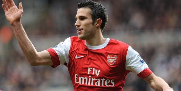 Robin Van Persie outraged at ‘Nazi salute’ claims