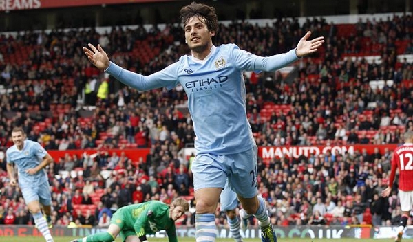 David Silva reveals his Player of the Year ambitions