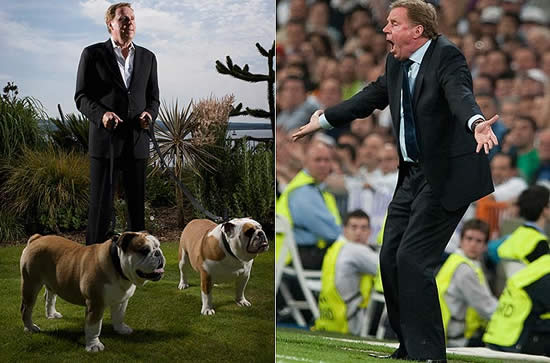 I felt pain in my chest...I struggled to breathe - Harry Redknapp on scare that led to heart op