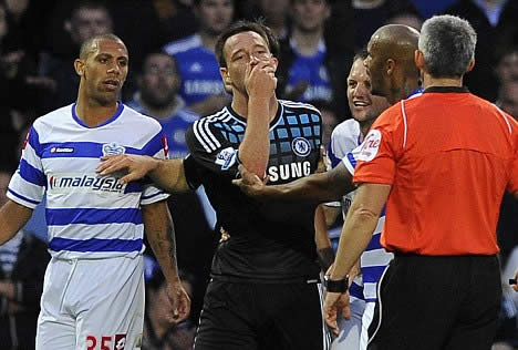 Police called in as Ferdinand is sent 'extremely graphic death threat' over race row with Terry