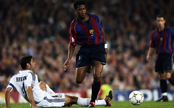 Barcelona's football is out of this world, says Patrick Kluivert