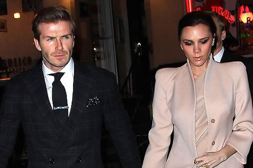 David Beckham: I'm feeling my age