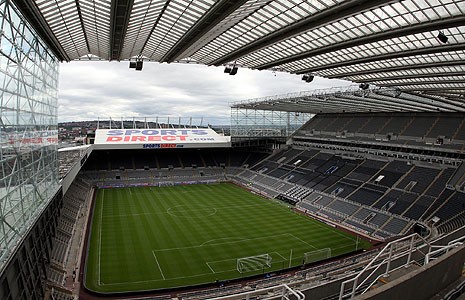 Nike closing in on St James' Park deal
