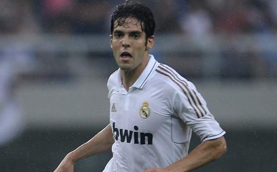 Kaka & Fabio Coentrao ruled out of Real Madrid's trip to Valencia