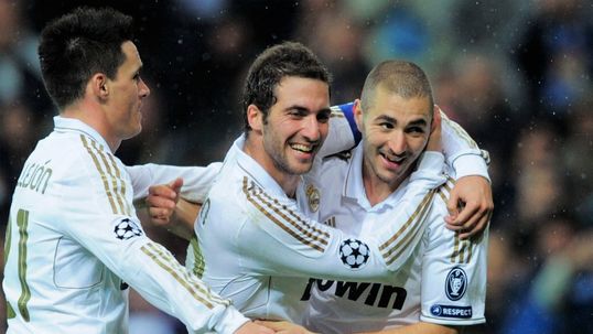 Higuain, Benzema are Real deadly