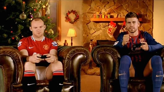 Wayne Rooney loses Christmas FIFA battle