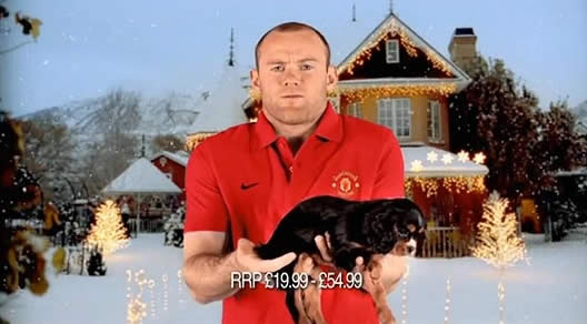 Wayne Rooney loses Christmas FIFA battle