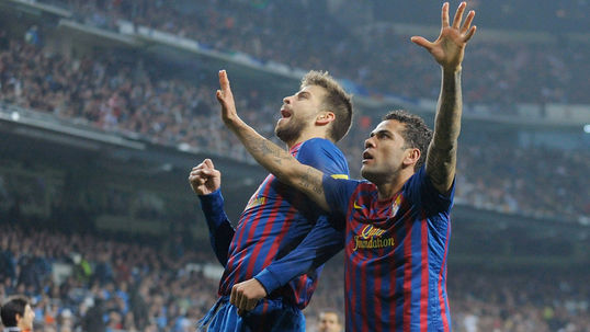 Barcelona defender Gerard Pique: We knew we could beat REAL MADRID at the ...