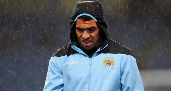 Milan in no hurry over Tevez - Galliani says deadline on deal is January 31st