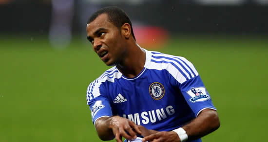 Chelsea - Cole quiet in tunnel - Blues state England international said nothing to City's players