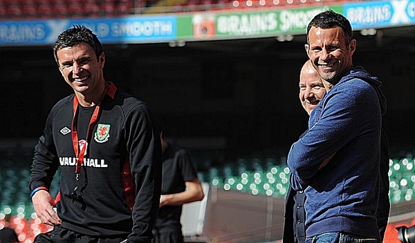 Wales want Giggsy