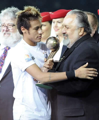 Neymar voted South America’s Footballer of Year