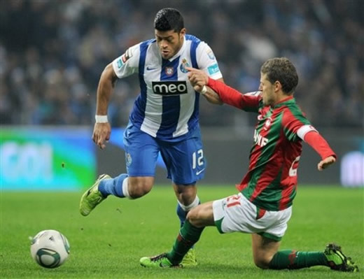 Porto's Hulk admits January transfer could happen