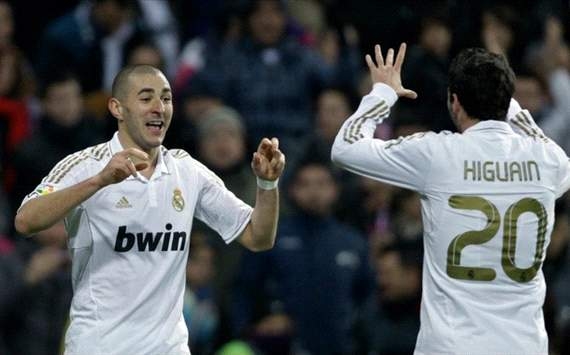 Real Madrid striker Gonzalo Higuain reveals Jose Mourinho's half-time dressing down inspired Malaga comeback