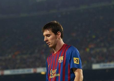 Barcelona's Lionel Messi to miss Copa del Rey clash with Osasuna through illness