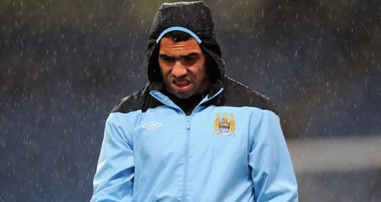 Tevez talks 'ongoing' - Milan are locked in discussions with Man City