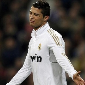 Ronaldo criticised after post-goal sulk
