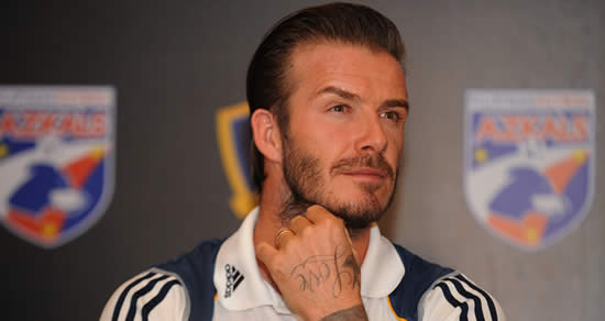 Beckham snubbed Prem offers - Midfielder spurned interest from top-flight to stay in LA