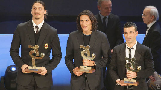 Ibrahimovic voted Serie A best