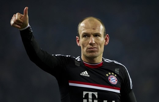 Bayern winger Robben becomes father for third time