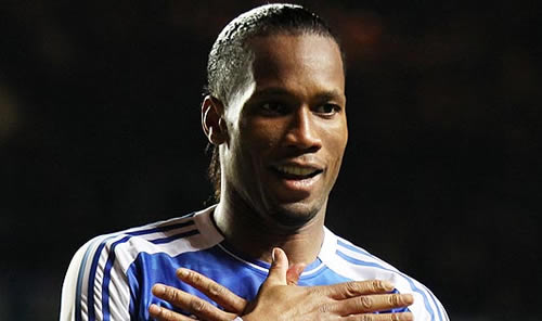 Chelsea star DIDIER DROGBA: Now the war in Ivory Coast is over, I can build my country a £3m hospital