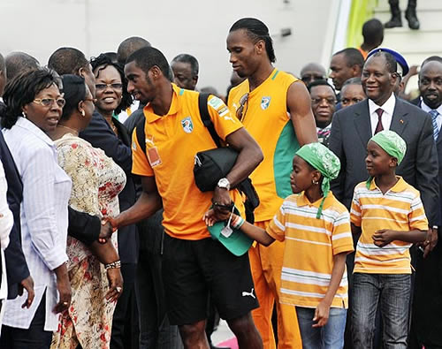 Chelsea star DIDIER DROGBA: Now the war in Ivory Coast is over, I can build my country a £3m hospital