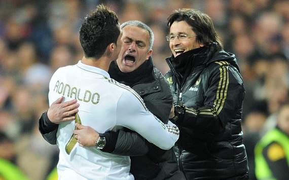 'Jose Mourinho is happy at Real Madrid' - Director Emilio Butragueno