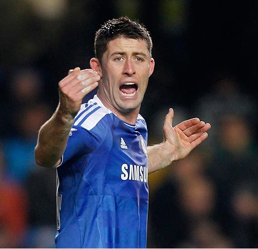 Gary Cahill gets sexy at Chelsea