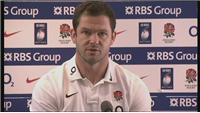 Like Father like Son. Andy Farrell says Owen won't buckle under the pressure ahead of Wales test