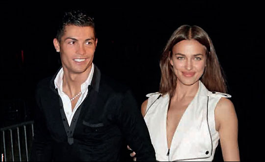 Mario Balotelli girlfriend was dumped by Ronaldo