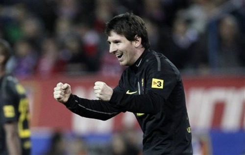 'Messi's genius left us with nothing' - Atletico Madrid's Simeone after Barcelona defeat