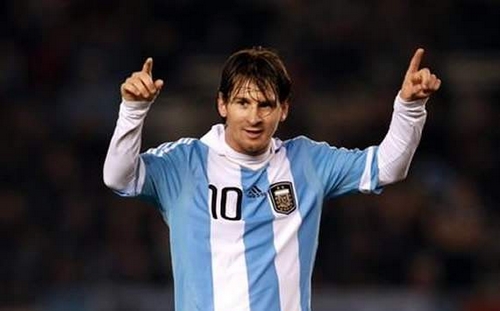 Argentina coach Alejandro Sabella: Having Messi in our team is a blessing