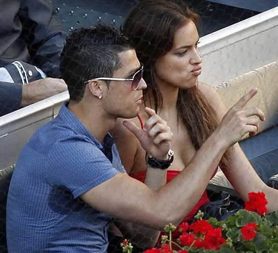Cristiano Ronaldo has broken up with Irina Shayk?