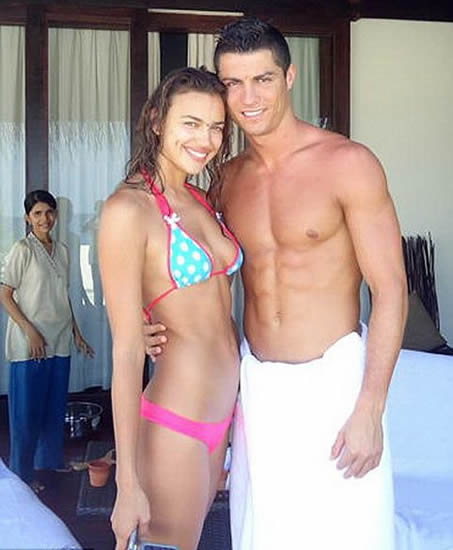 Cristiano Ronaldo has broken up with Irina Shayk?