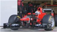 Marussia reveal 2012 F1 car at Silverstone