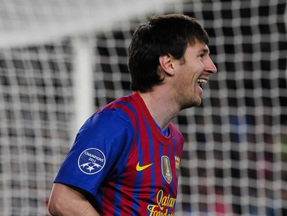Magical Barca thump Leverkusen - Messi makes history by scoring five in a Champions League match