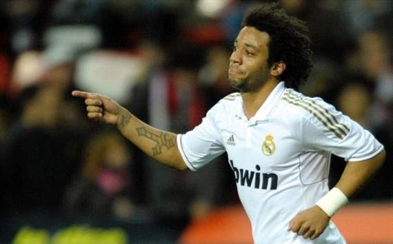 Real Madrid's Marcelo unworried about prospect of meeting Barcelona in Champions League